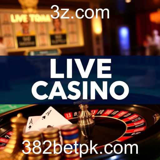 Live Casino: A Experiência de Jogo Real no 382bet
